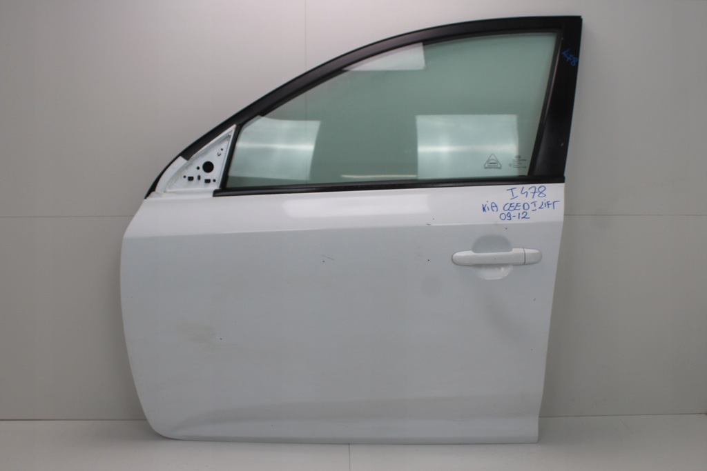 фото №1, Дверь левый перед kia ceed i lift 09-12r wd