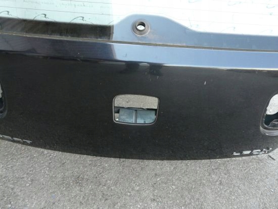 фото №2, Крышка багажника задняя задняя seat leon