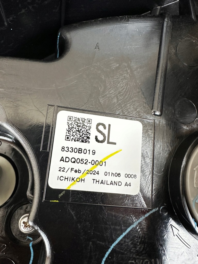 фото №6, Mitsubishi space star lift 16-19 лампа ліва задня led idealna nowa eu