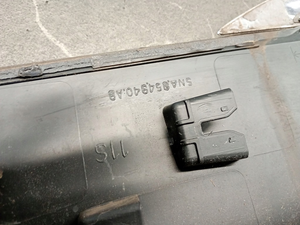 фото №14, 5na854940ab молдинг дверь правый перед vw tiguan