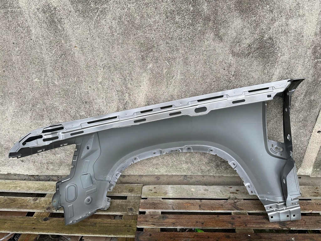 фото №6, Крыло перед передний правый land rover defender ii