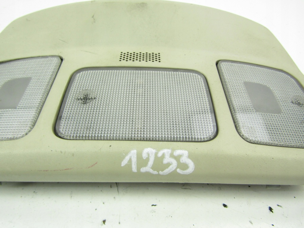 Fiat croma 2 194 лампа освітлення салону кабіни 05-07 5d Ціна
