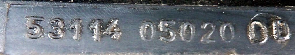 фото №4, Toyota avensis i решітка радіатора решітка радіатора 53111-05030