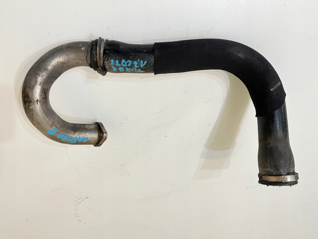 фото №1, Opel zafira b astra 3 h 1.7cdti шланг труба патрубок повітря turbo 13322486