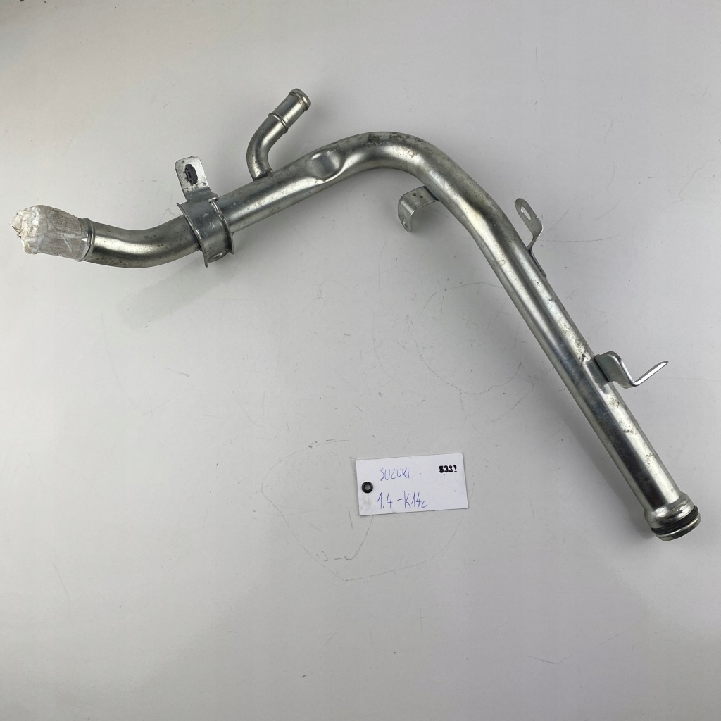 фото №1, Труба трубка воды suzuki 1.4 t turbo boosterjet sx4 s-cross vitara swift