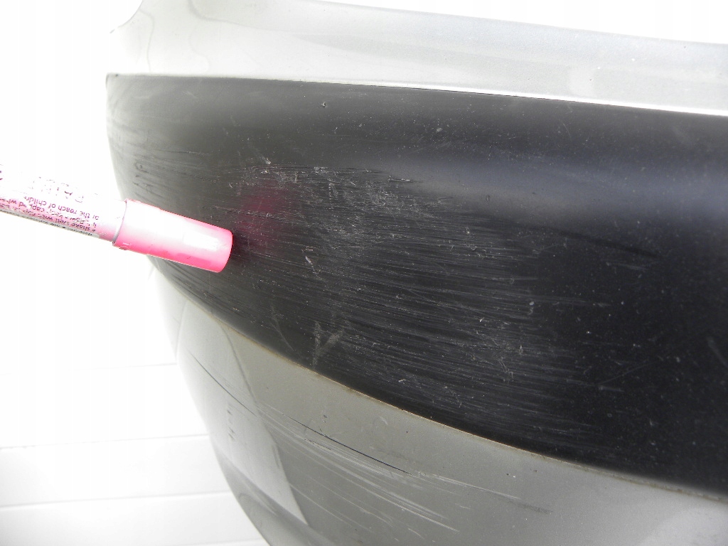 фото №5, Peugeot 307 старий model бампер перед