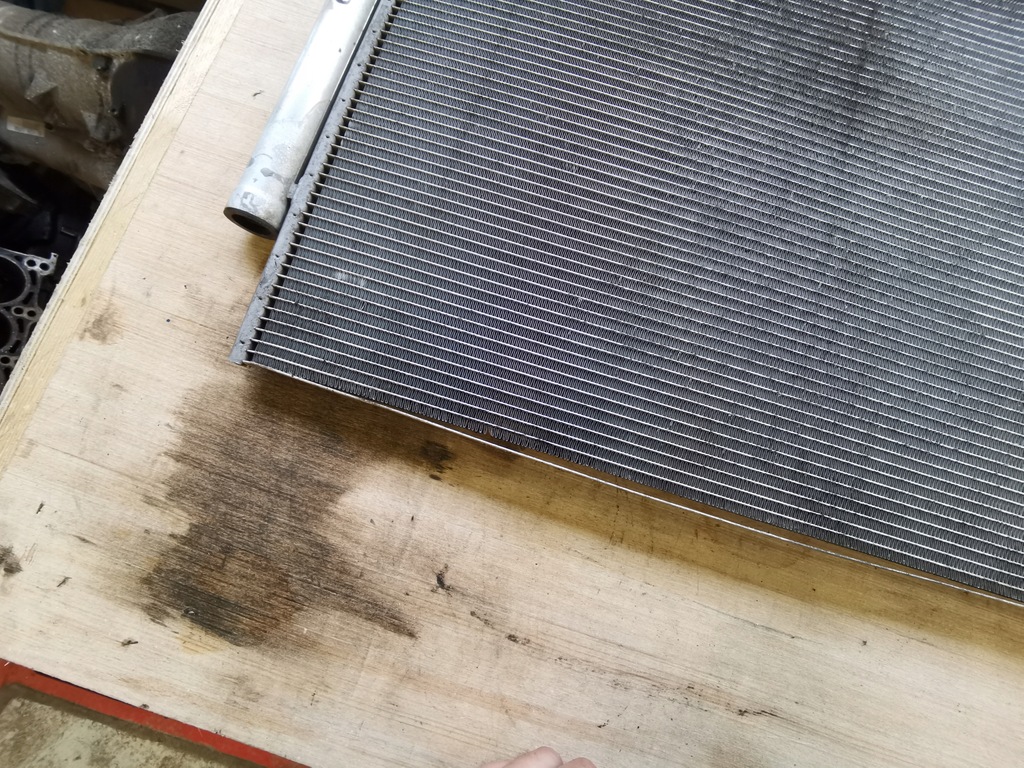 фото №9, Mercedes gle w167 дизель - радиатор кондиционера