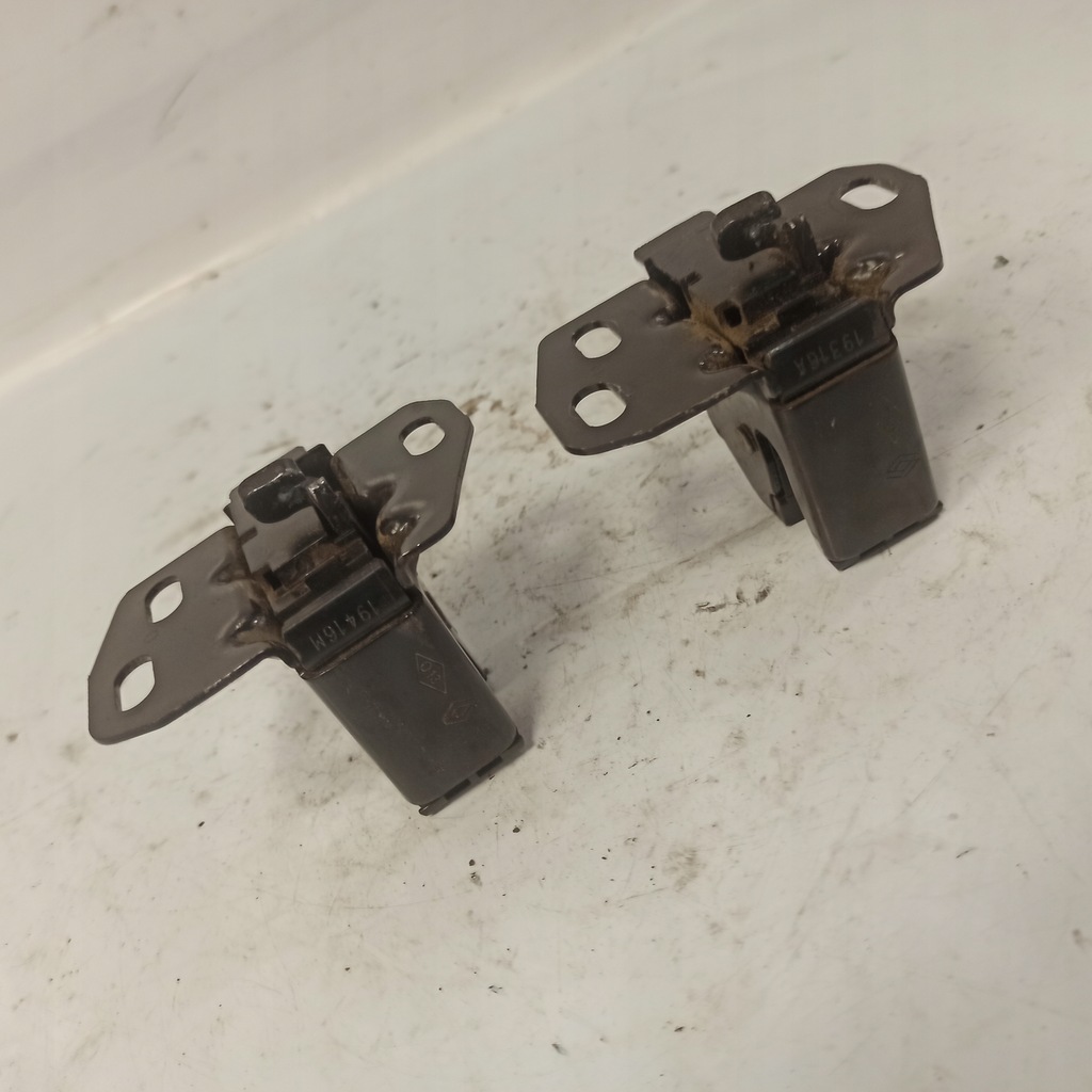 фото №8, Renault kangoo 2 ii 2016 r замок засувка створки заднього комплект 2szt