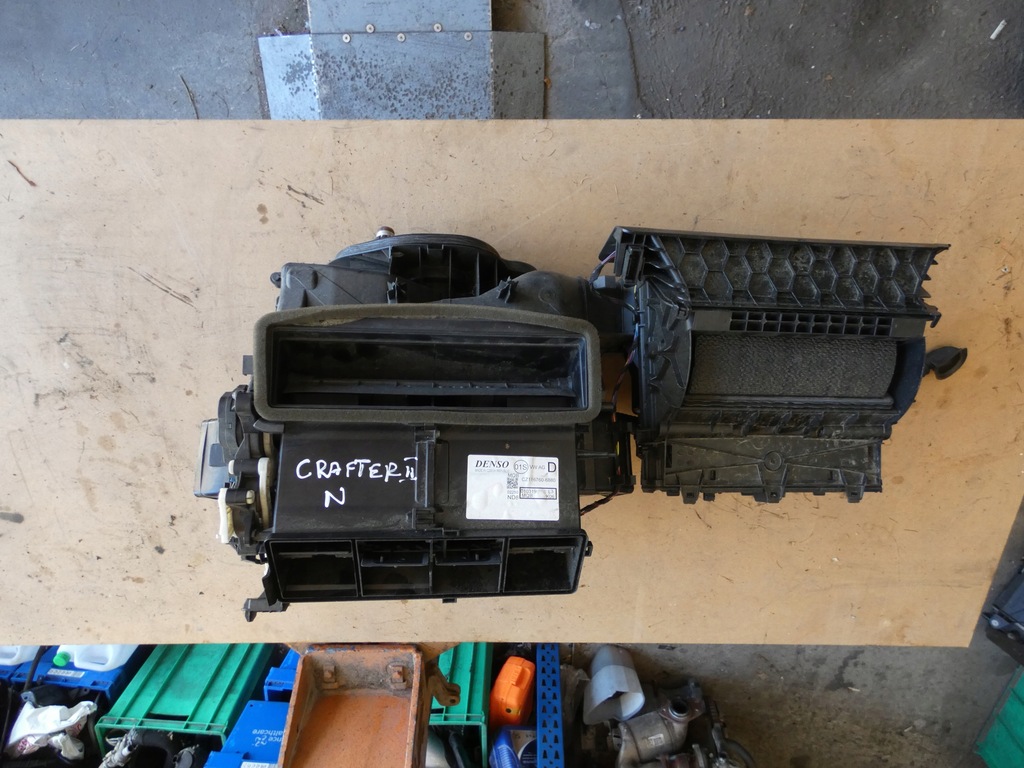 фото №1, Volkswagen crafter ii man tge blaszak отопитель 5q0907521f