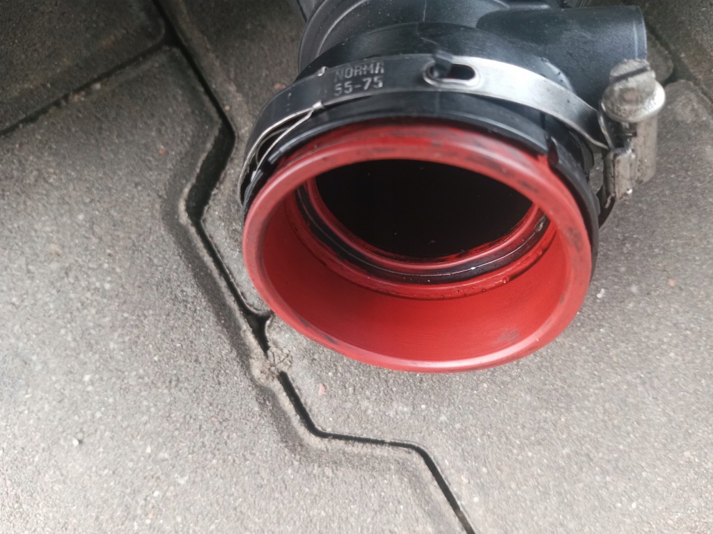 Mercedes w221 w164 om642 3.0 cdi труба повітрозабірник витратомір 6420908237 cała Доставка