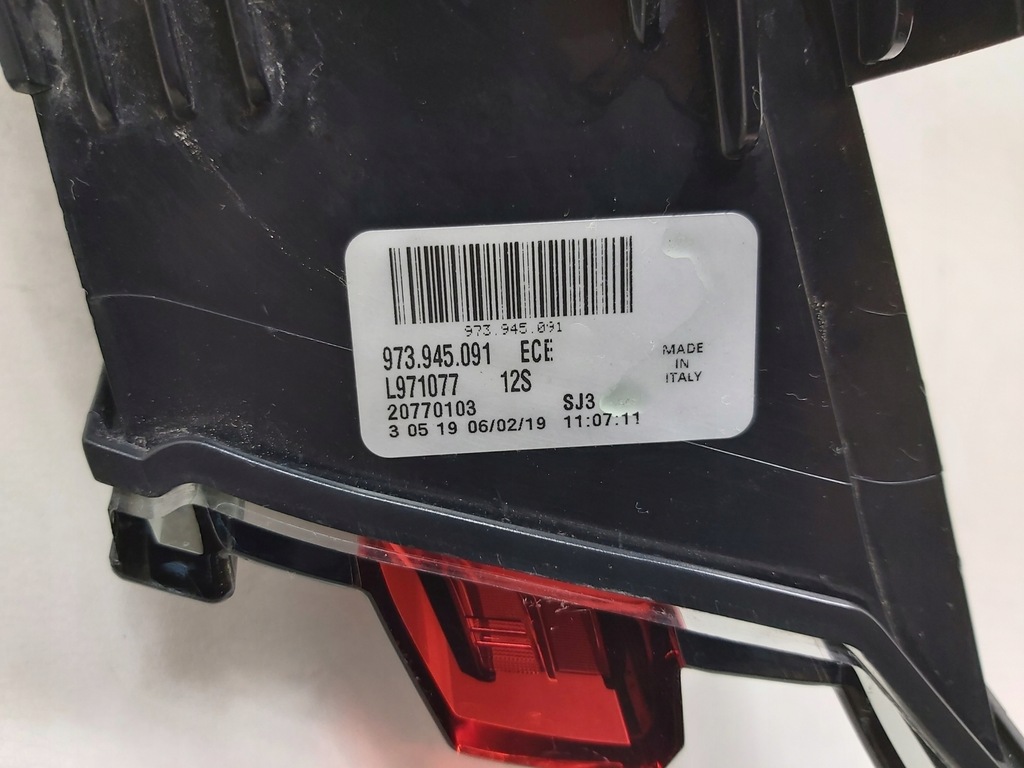 фото №6, Лампа задня задня ліва porsche panamera 971 973