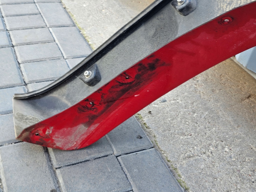 фото №14, Dodge ram v 19- молдинг расширитель крыла левый задняя pr4 usa