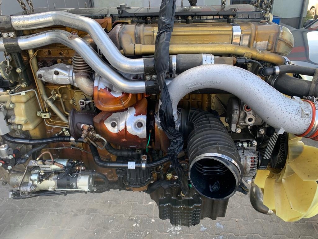 фото №6, Kompletny двигун mercedes actros antos arocs 460km euro 6 om470