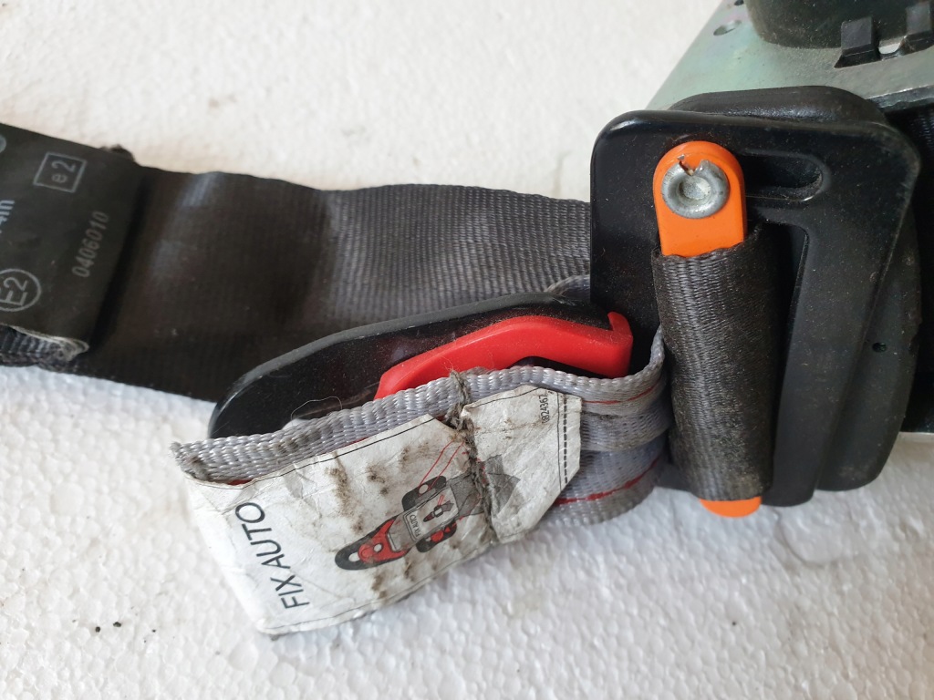 фото №4, Pas безопасности задний верхний dacia lodgy 2013 r