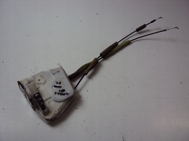 фото №1, Замок двері правий задня mazda 6 ii gh kombi 07-12