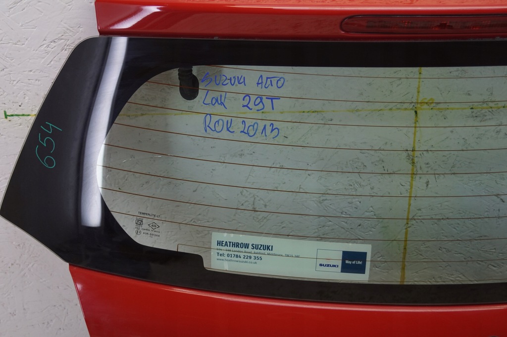 фото №6, Крышка багажника багажника задняя suzuki alto vii 29t