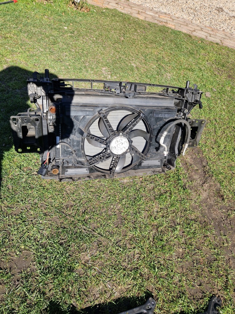 фото №10, Skoda superb 3 iii 3v 3v5 pas передний tdi dsg усилитель радиатор балка