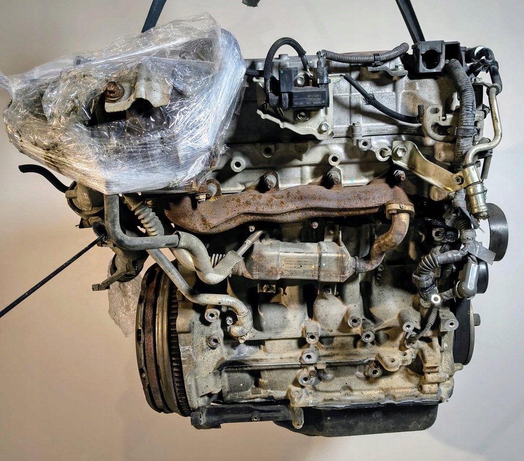 фото №9, Двигун kompletny toyota corolla verso 2.2 d, 2ad-ftv