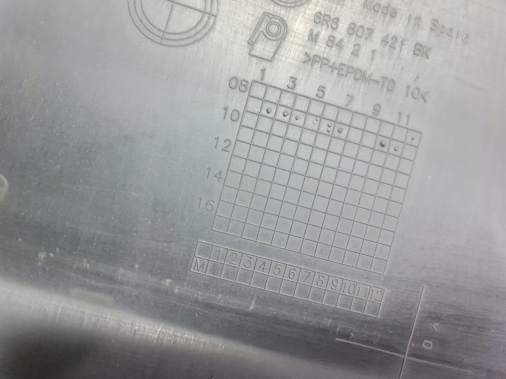 фото №13, Vw polo v 6r 09- бампер задняя задний 6r6807421bh