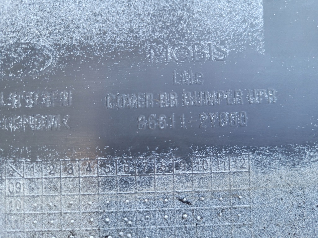 Hyundai ix35 | бампер диффузор спойлер задний задний 86611-2y000 | 1079 Киев