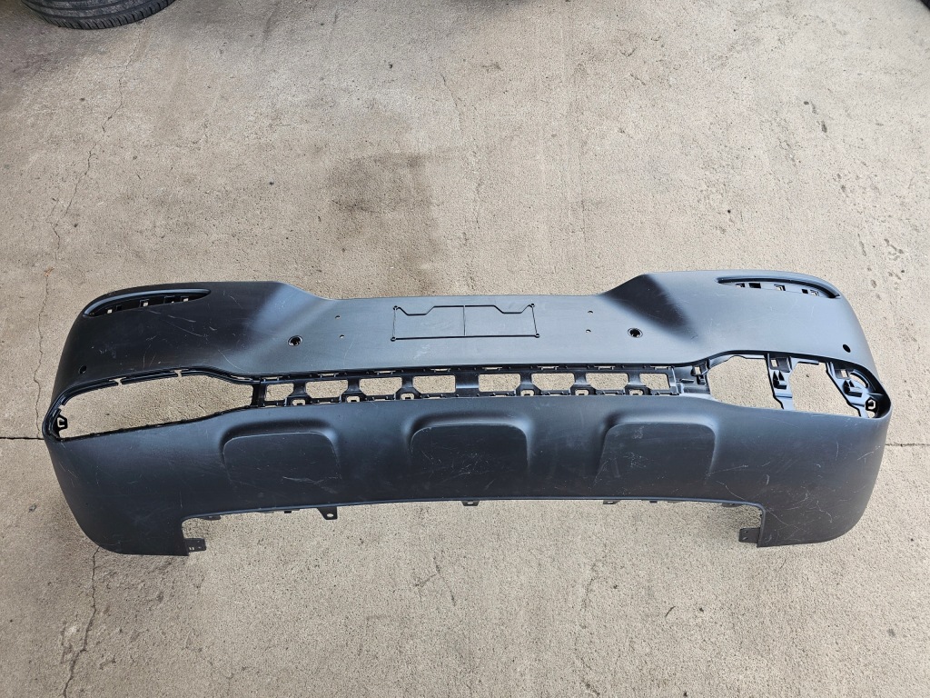 фото №8, Mercedes eqe suv 294 amg line бампер задний x294