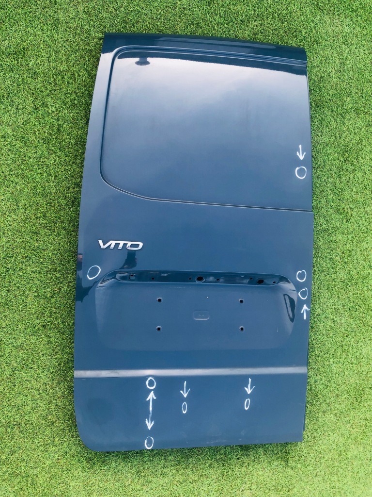 фото №12, Mercedes vito w447 дверь левая задние задняя