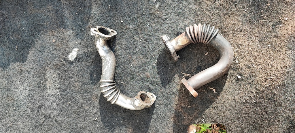 фото №1, Skoda superb ii lift 1.6 tdi cayc шланг труба egr радіатора вихлопних газів