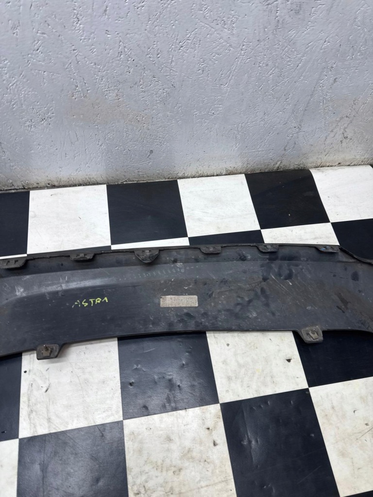 Спойлер накладка бампера задній дифузор astra k 2015-2019 13425501 Доставка