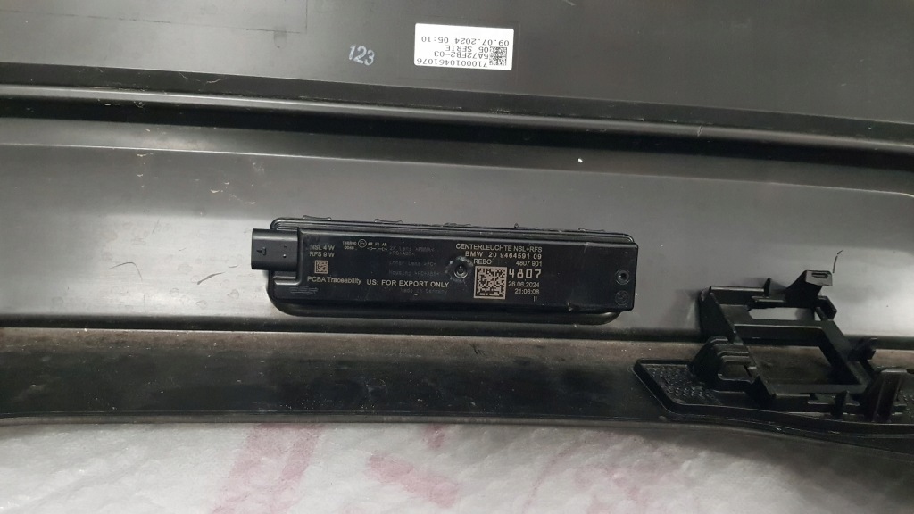 Бампер задний задняя mini countryman iii u25 jcw works 2024 Цена