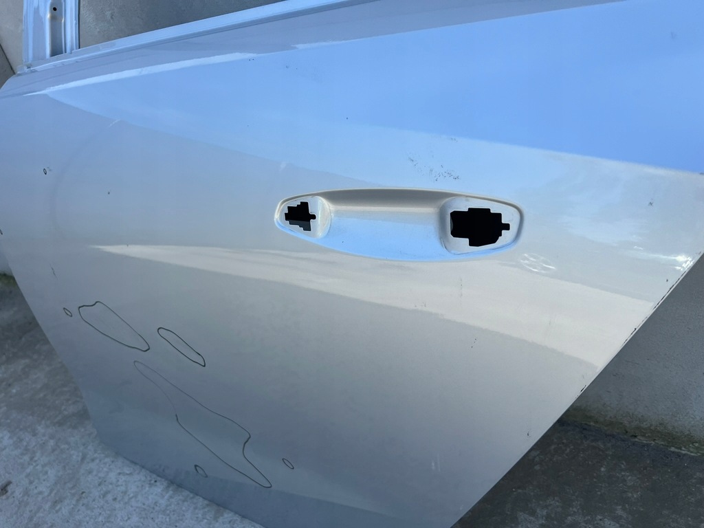 фото №9, Дверь opel astra vi l 6 2022 2023 2024 хэтчбек задняя левый задние левая