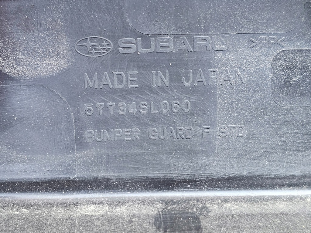 Subaru forester vi 24- спойлер накладка бампера перед 57734sl060 usa в Україні