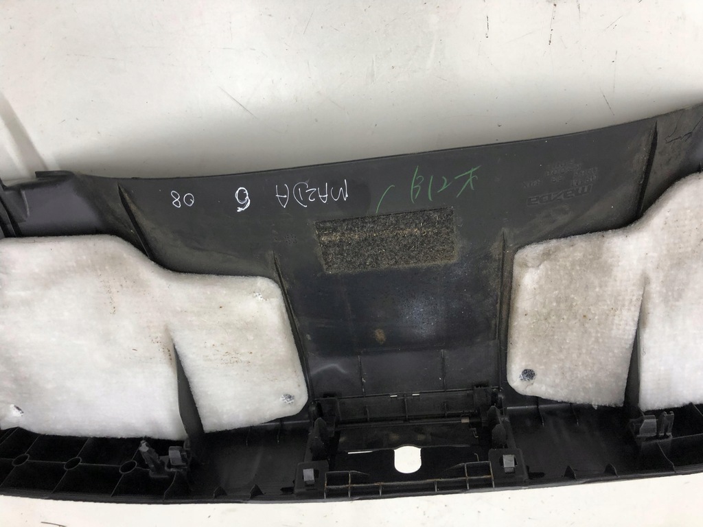 фото №7, Захист поріг багажника mazda 6 ii gh hb