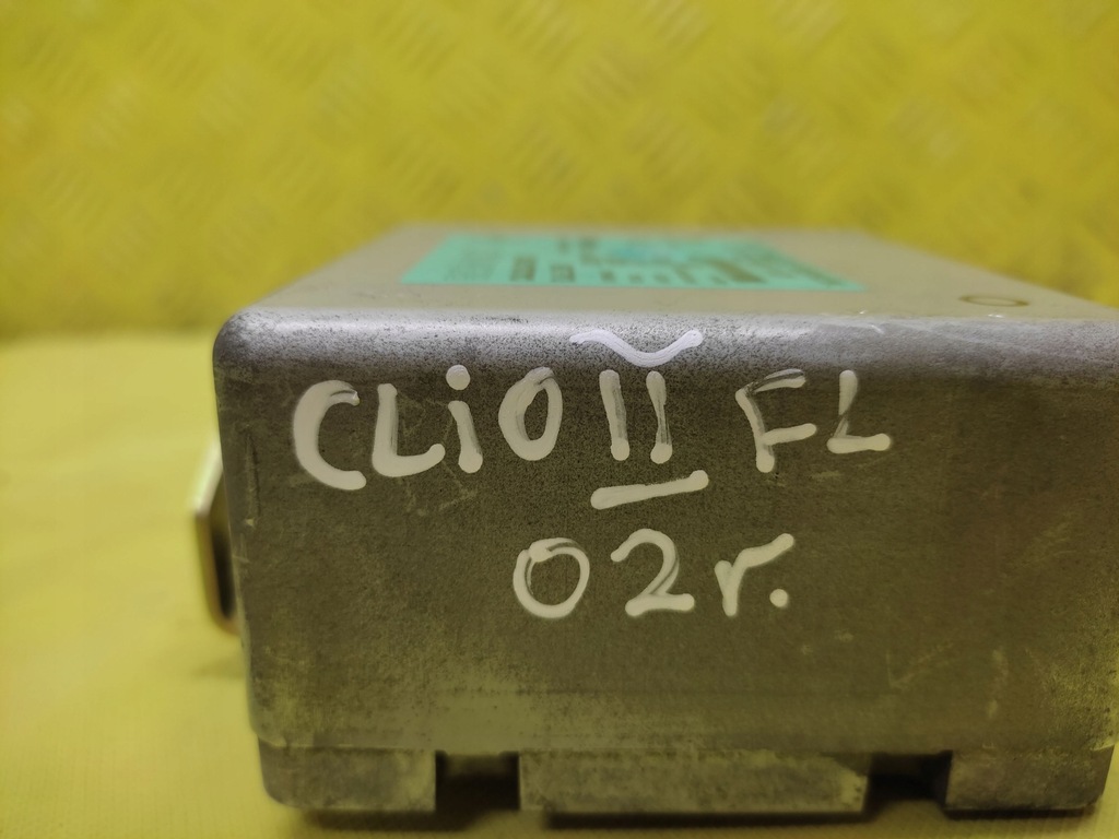 фото №4, Renault clio ii блок керування модуль підсилювача