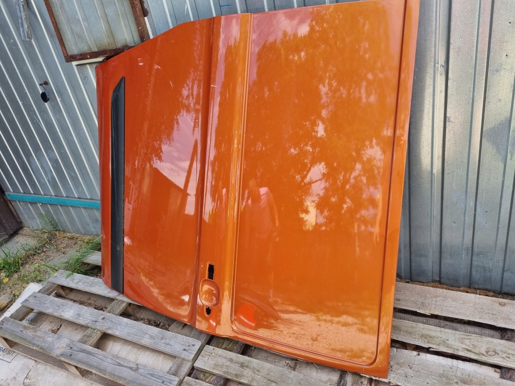 фото №3, Ford transit custom дверь задняя задние правое