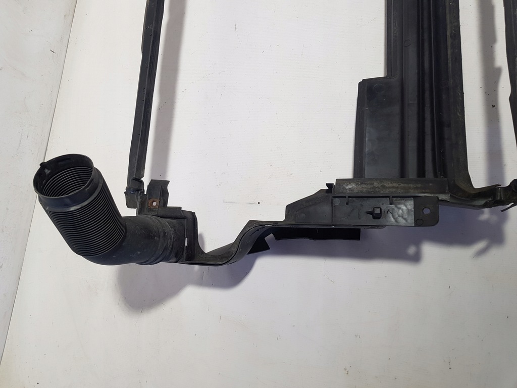 фото №7, Воздуховод воздуха защита радиатор mercedes ml w164 gl x164 1645000116