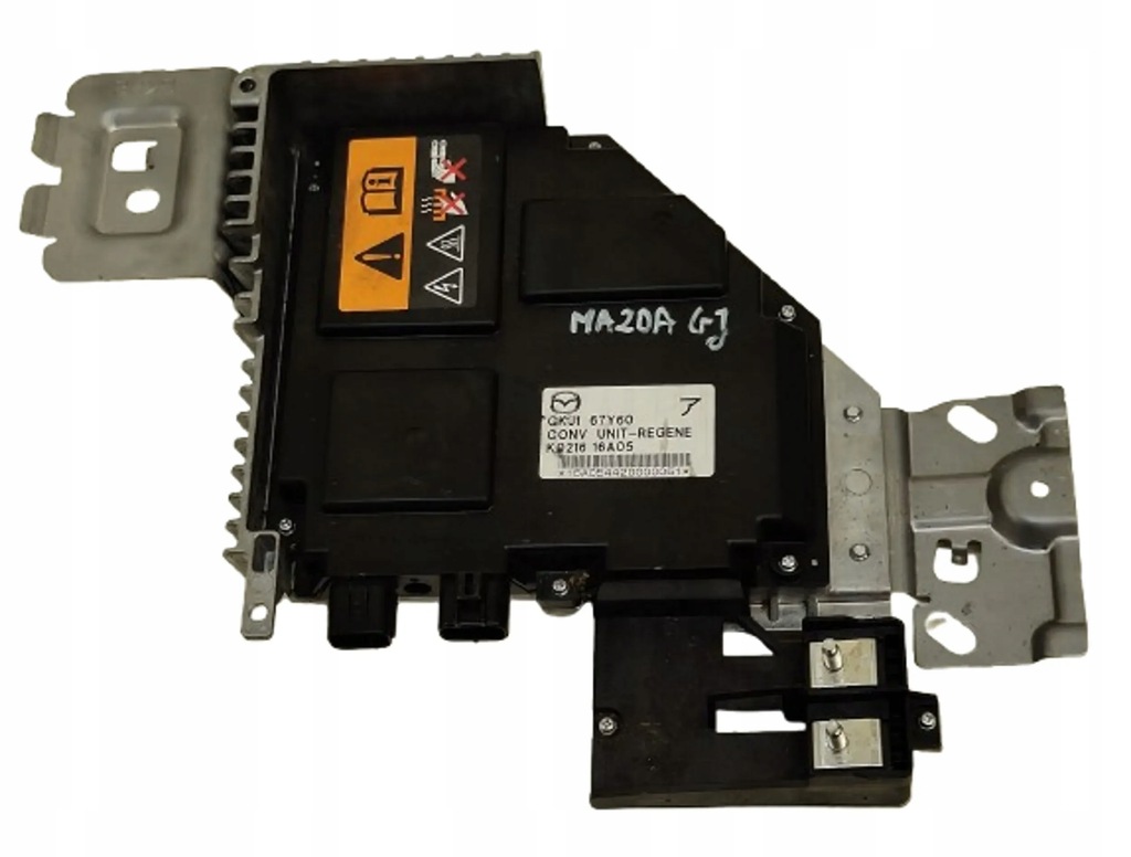 фото №1, Mazda 6 gj lift 15-18 2.2 skyactivd модуль блок управления конвертер напряжения