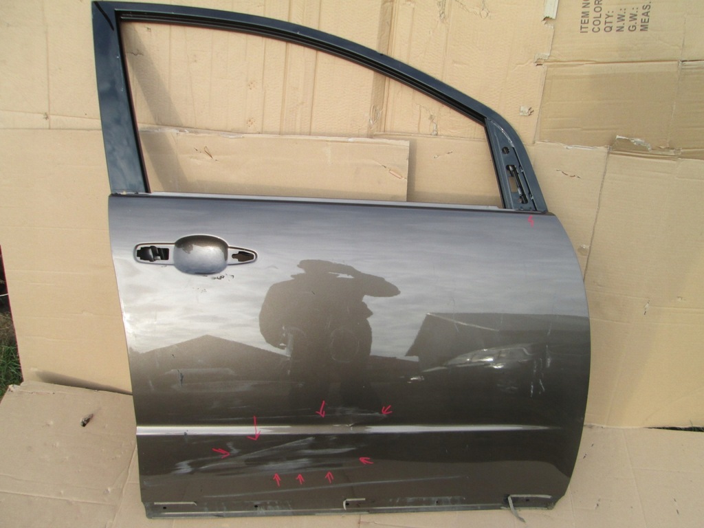 фото №1, Дверь subaru tribeca 2009 правое перед передние