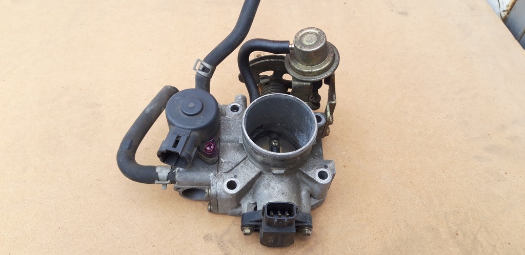 фото №1, Дросельна заслінка кроковий almera n16 1.5 rtr50-65