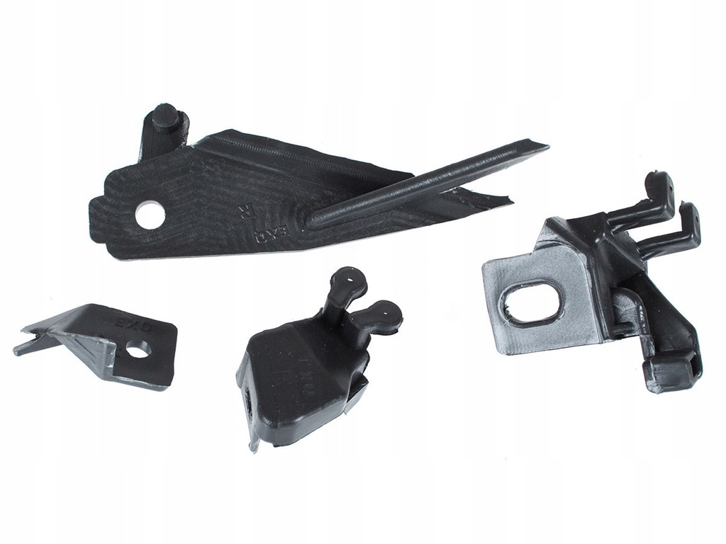 фото №1, Renault megane iv набір ремонтний фара правий