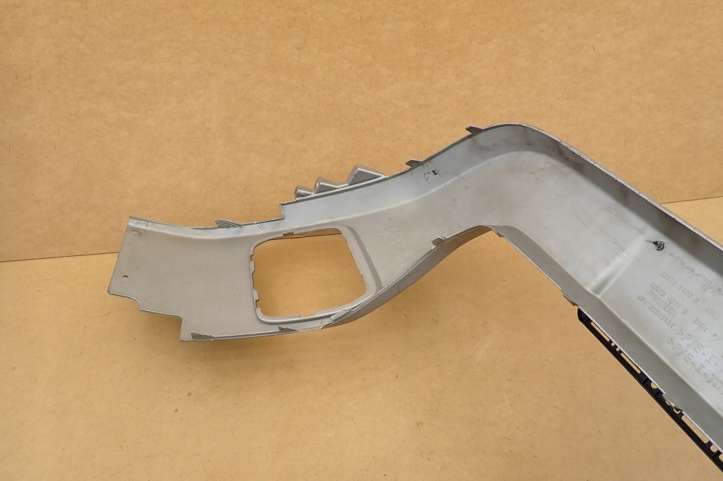 Dacia duster ii 17- накладка молдинг спойлер бампера перед 620721430r оригінальний номер Оригінал