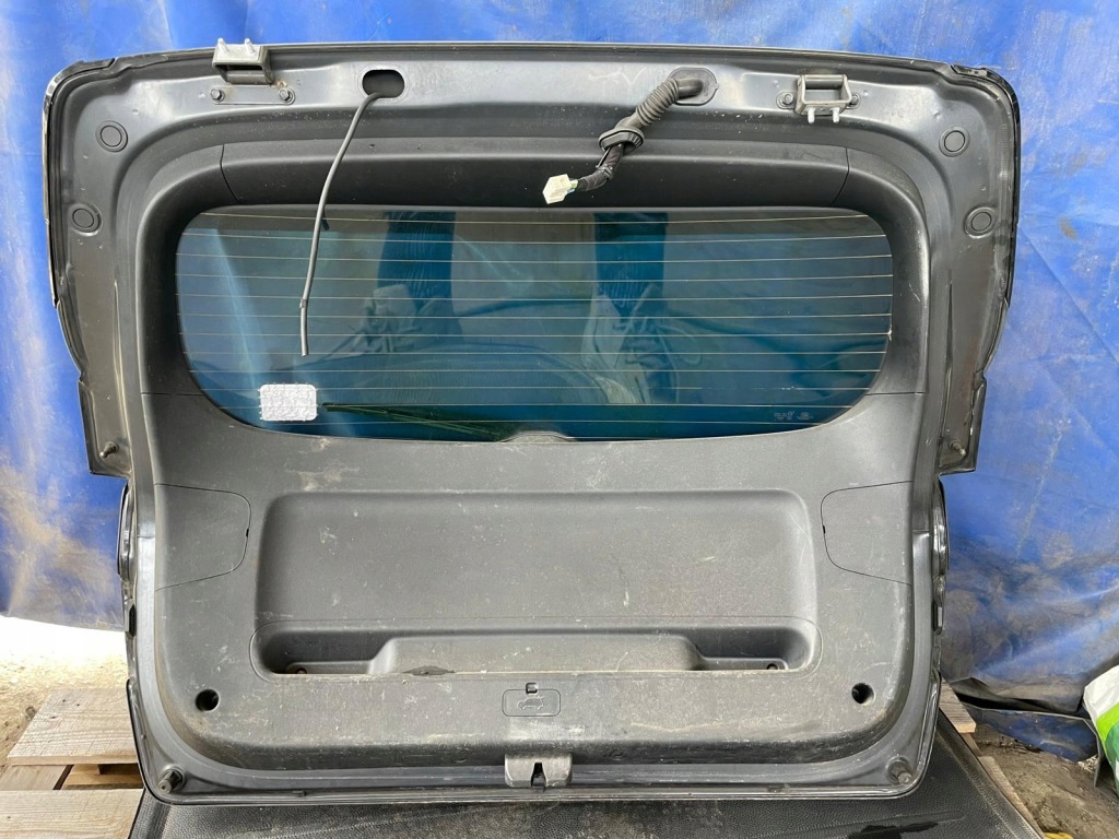 Кришка багажника багажника задній задня комплектна kia sportage iv Доставка