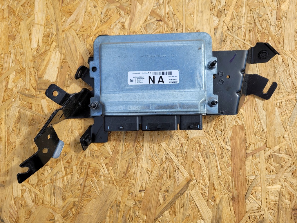 фото №1, Блок керування двигуна renault clio 5 1.0 237104638s