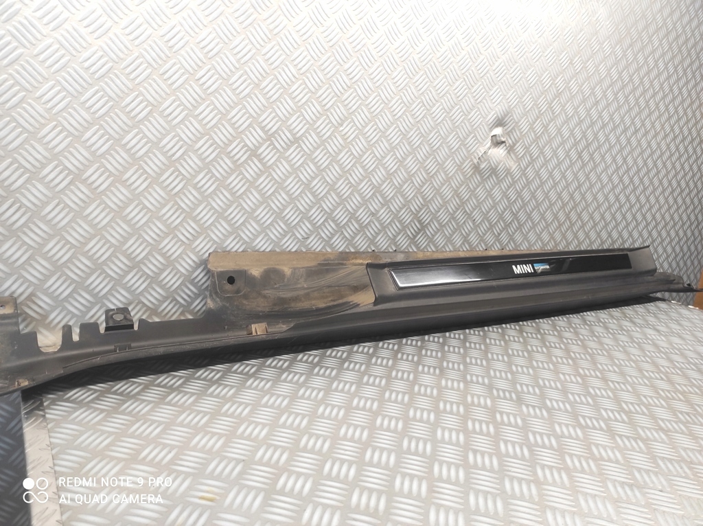 фото №2, Молдинг накладка поріг права поріг правий mini cooper r56
