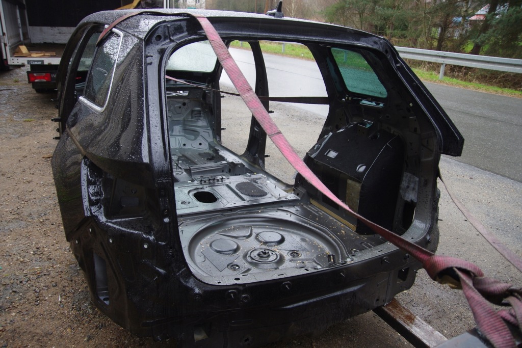 фото №5, Кузов четверть крыша skoda kodiaq i lift 2016-2023 lf9r black magic