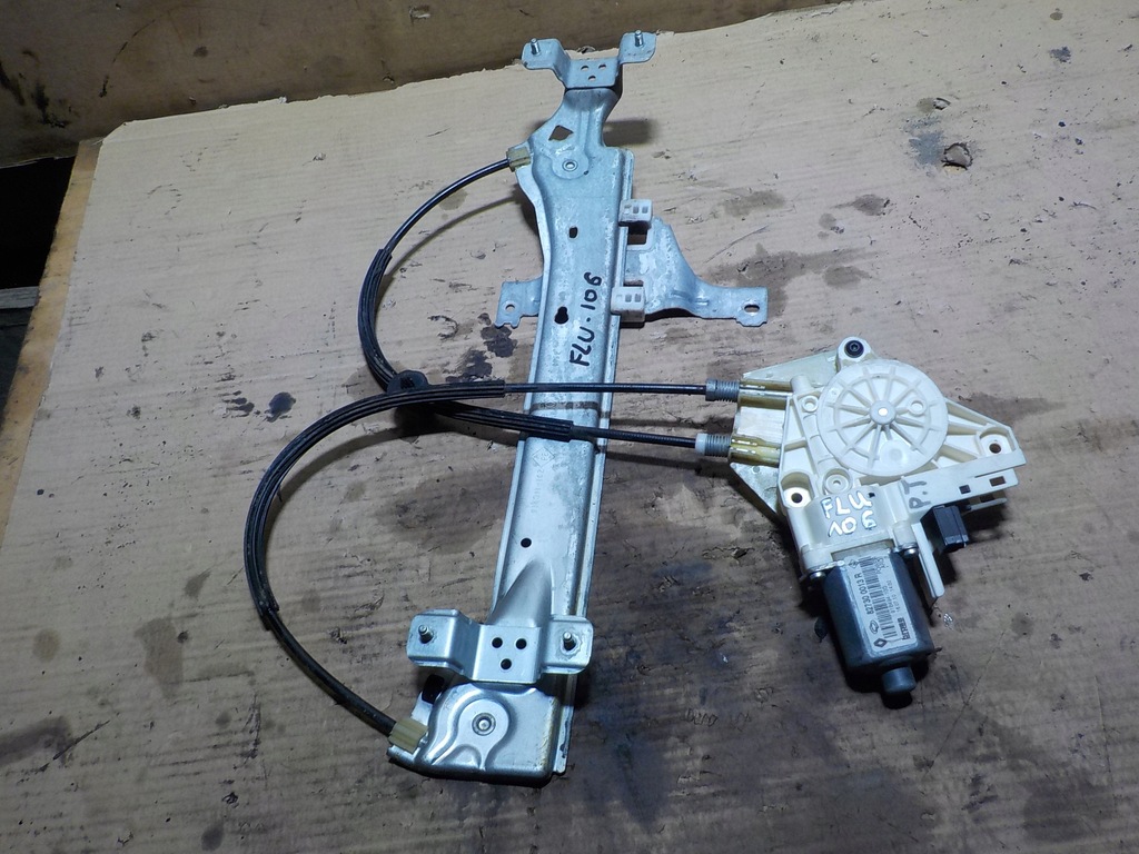 фото №6, Механізм скло правий задня renalut fluence 10r