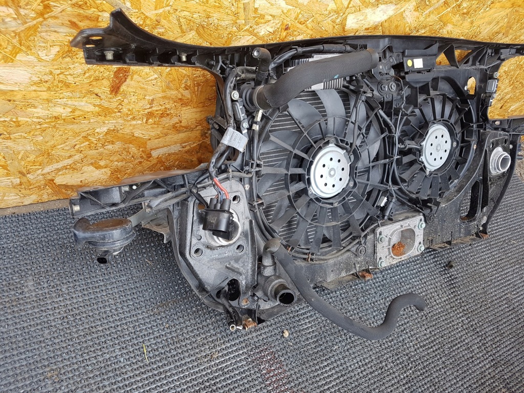 Audi a4 b6 2.0 alt ремень усилитель передний коплектная  радиатор балка Цена