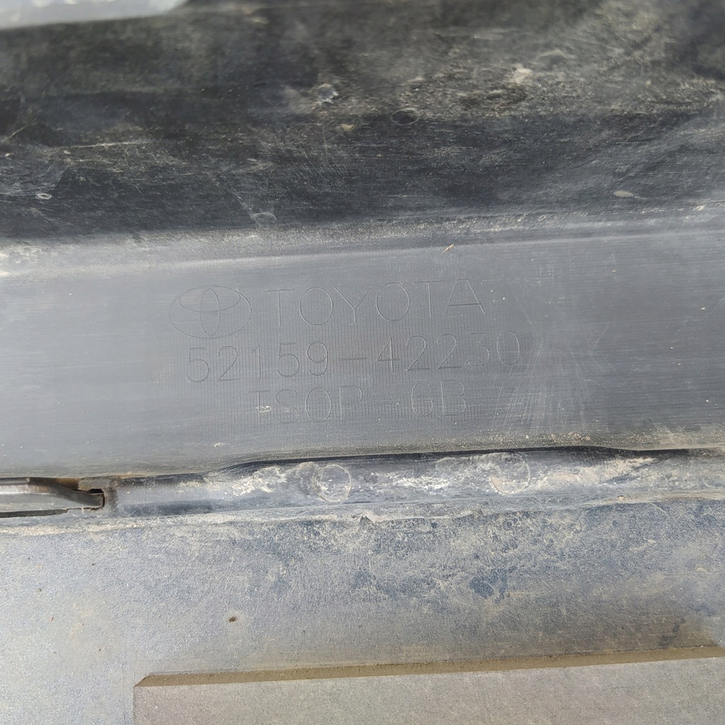 фото №11, Toyota оригінальний номер 52159-42230 бампер
