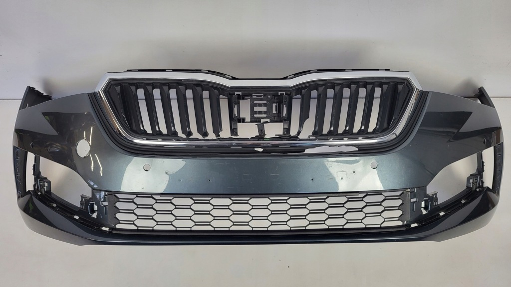 фото №1, -бампер перед передний skoda scala 657 2019-