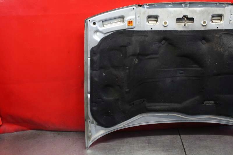 фото №9, Капот крышка двигателя серебристая skoda octavia 1 i 96-00