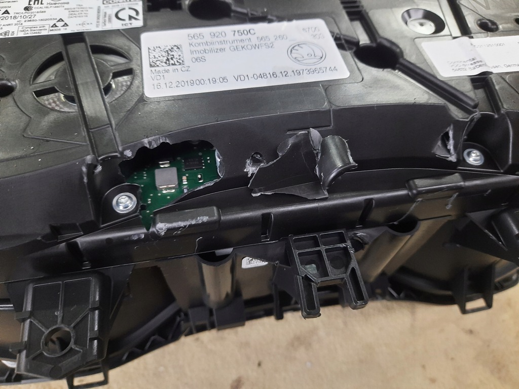 фото №9, Skoda karoq 1.0 счетчик приборы